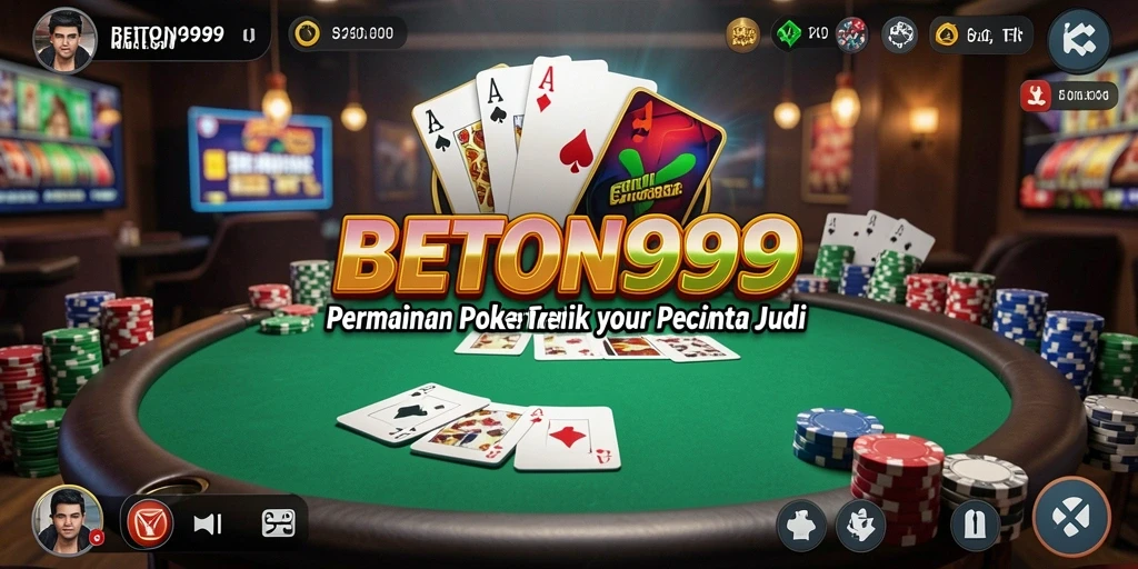 Gameplay seru dan menegangkan di BETON999, tempat terbaik untuk bermain Poker.