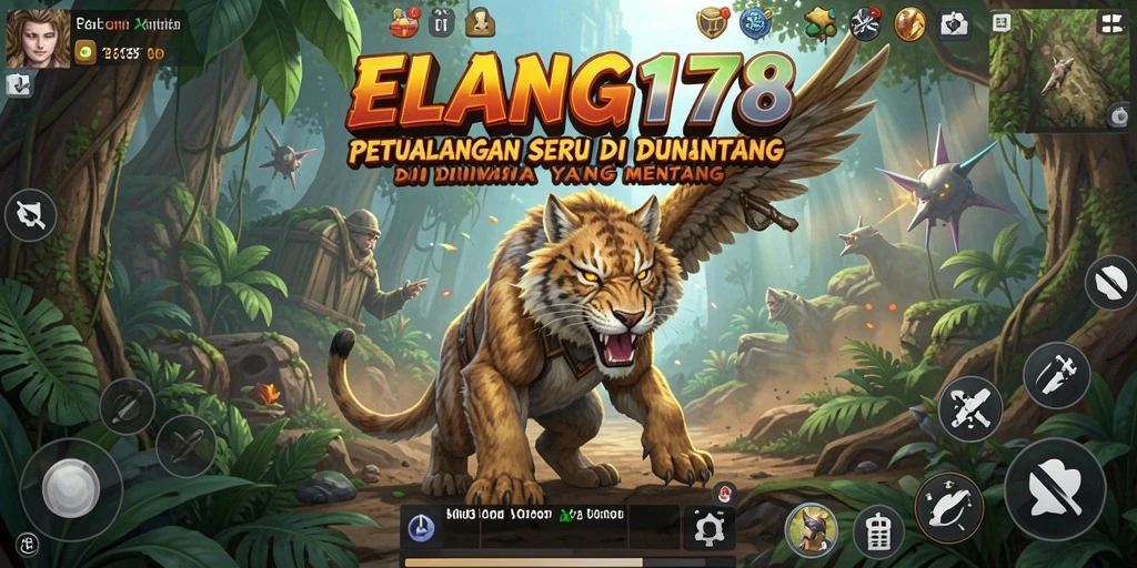 Screenshot gameplay ELANG178 menampilkan aksi seru dan tantangan menantang.
