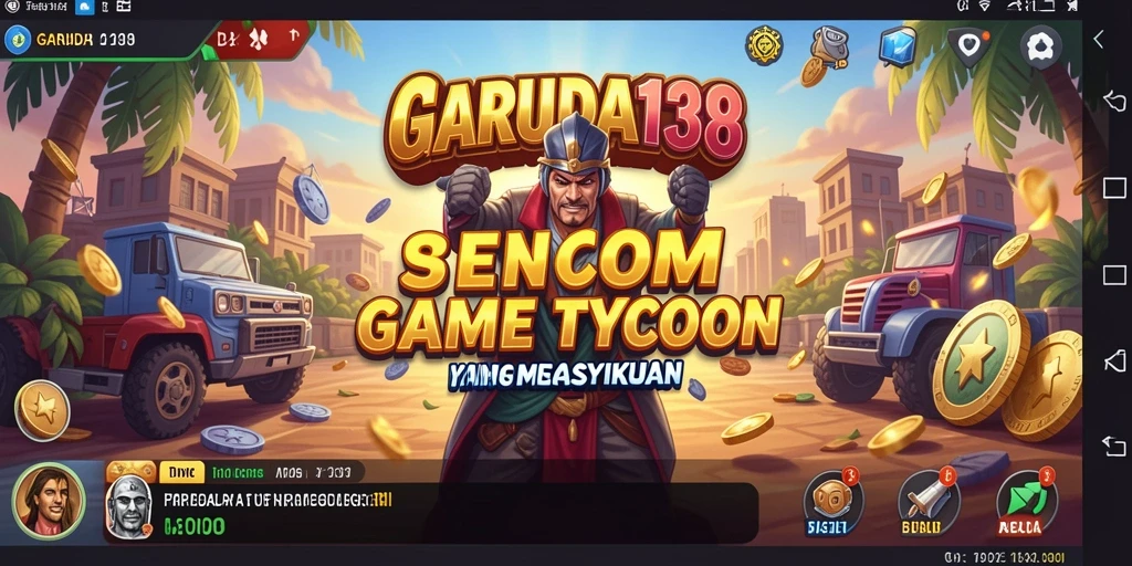 Tangkapan layar GARUDA138 menampilkan gameplay dinamis dan interaktif.