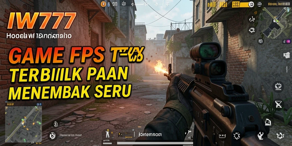 Gameplay IW777 memperlihatkan aksi tembak-menembak yang mendebarkan.