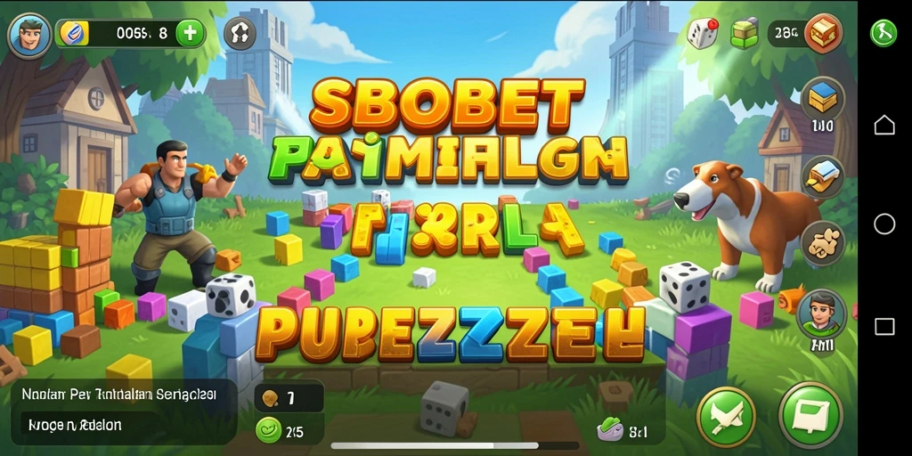 Tampilan gameplay SBOBET yang menantang dan menarik.