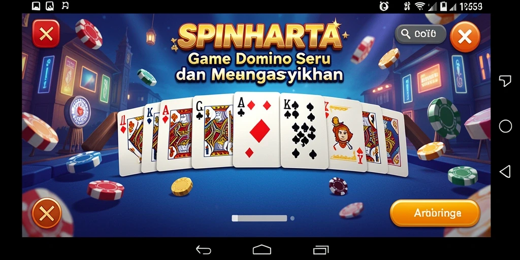 Tampilan gameplay menarik dari SPINHARTA yang mengasyikkan.