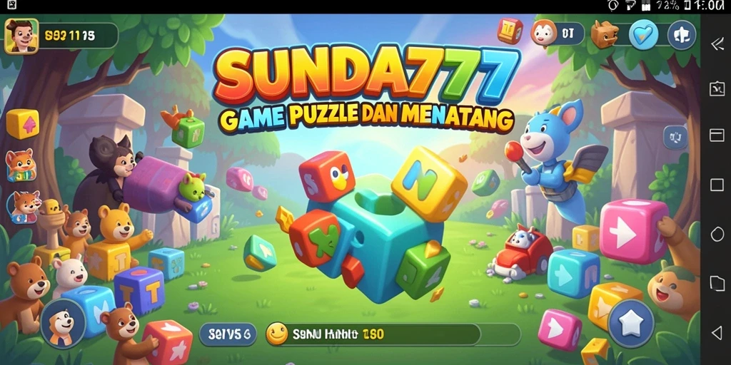 Gameplay SUNDA777 yang mengasyikkan dan penuh tantangan.