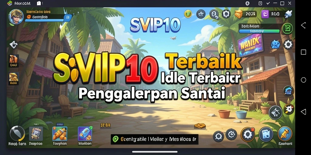Tampilan gameplay SVIP10 yang menarik dan menawan.
